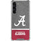 University of Alabama Logo Galaxy S23 Plus Clear Case