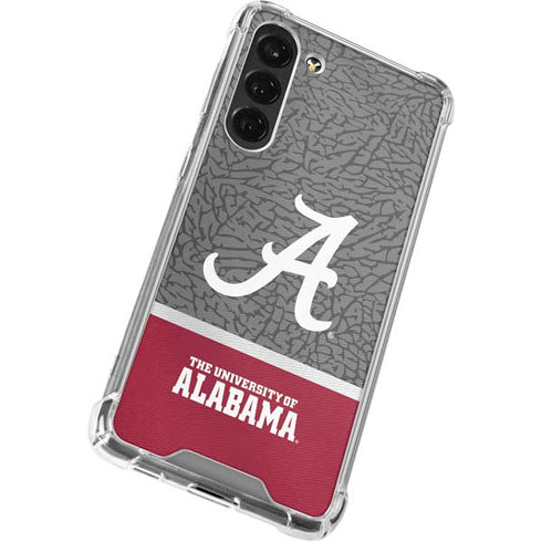 University of Alabama Logo Galaxy S23 Plus Clear Case