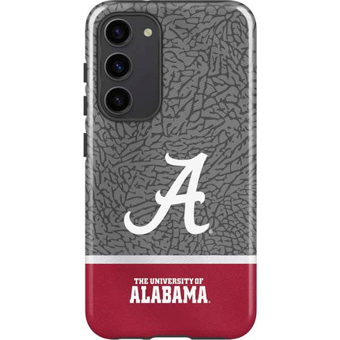University of Alabama Logo Galaxy S23 Plus Pro Case