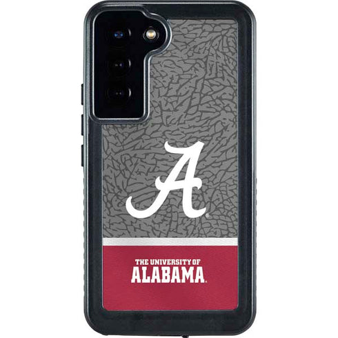University of Alabama Logo Galaxy S23 Plus Waterproof Case