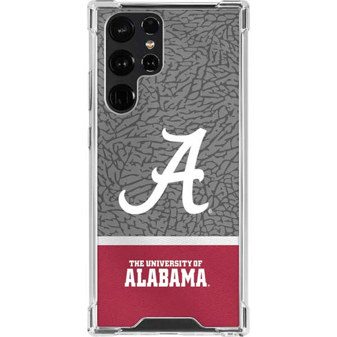 University of Alabama Logo Galaxy S23 Ultra Clear Case