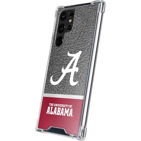 University of Alabama Logo Galaxy S23 Ultra Clear Case
