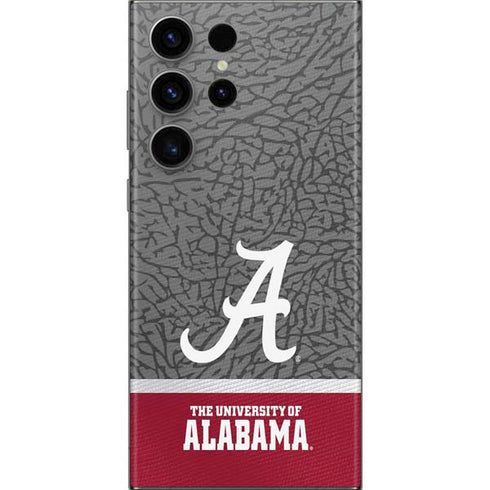 University of Alabama Logo Galaxy Skins