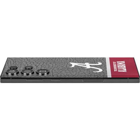 University of Alabama Logo Galaxy Skins