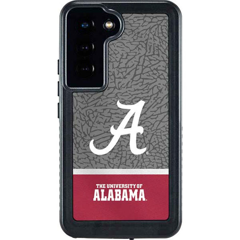 University of Alabama Logo Galaxy S23 Waterproof Case