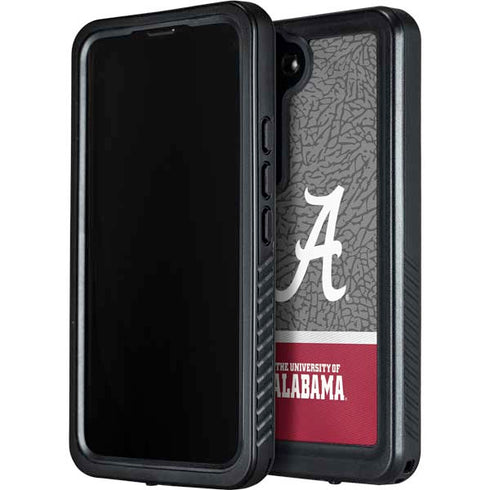 University of Alabama Logo Galaxy S23 Waterproof Case