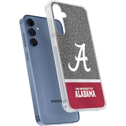 University of Alabama Logo Galaxy S24 Clear Case