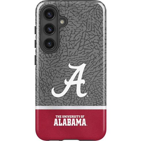 University of Alabama Logo Galaxy S25 Impact Case