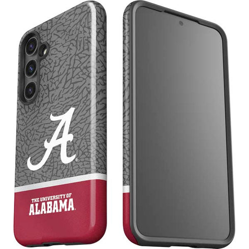 University of Alabama Logo Galaxy S25 Impact Case