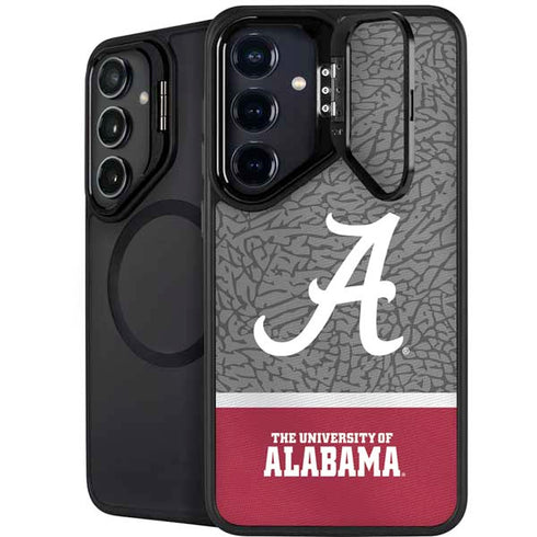 University of Alabama Logo Galaxy S25 Kickstand Case