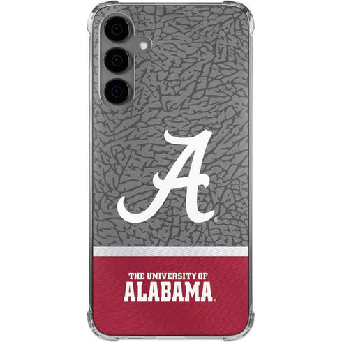 University of Alabama Logo Galaxy S24 Plus Clear Case
