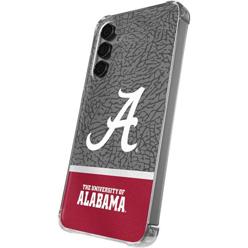 University of Alabama Logo Galaxy S24 Plus Clear Case