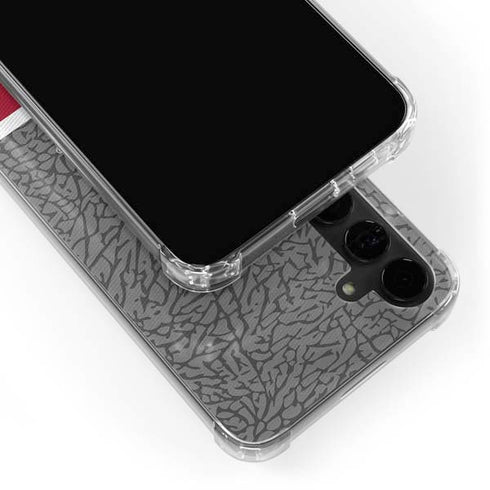 University of Alabama Logo Galaxy S24 Plus Clear Case