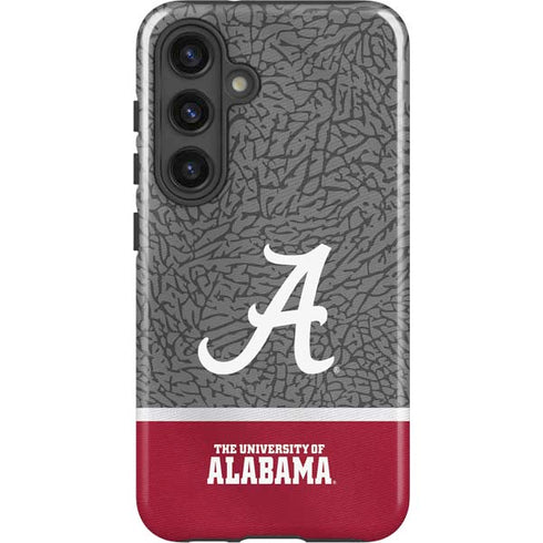 University of Alabama Logo Galaxy S25 Plus Impact Case