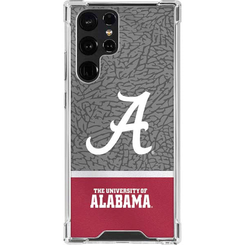 University of Alabama Logo Galaxy S24 Ultra Clear Case