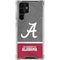 University of Alabama Logo Galaxy S24 Ultra Clear Case