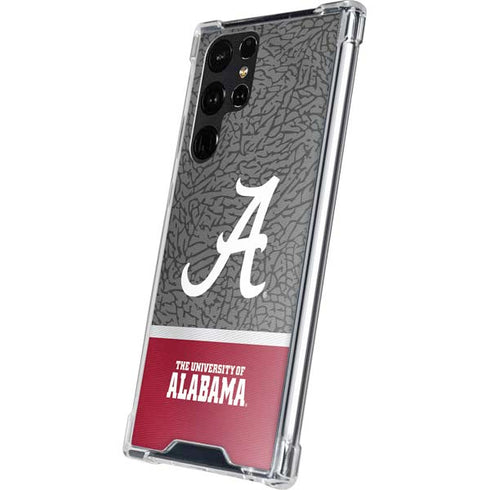 University of Alabama Logo Galaxy S24 Ultra Clear Case