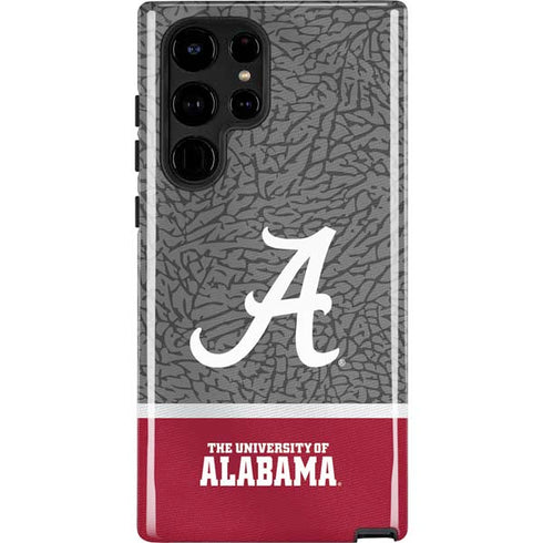 University of Alabama Logo Galaxy Cases