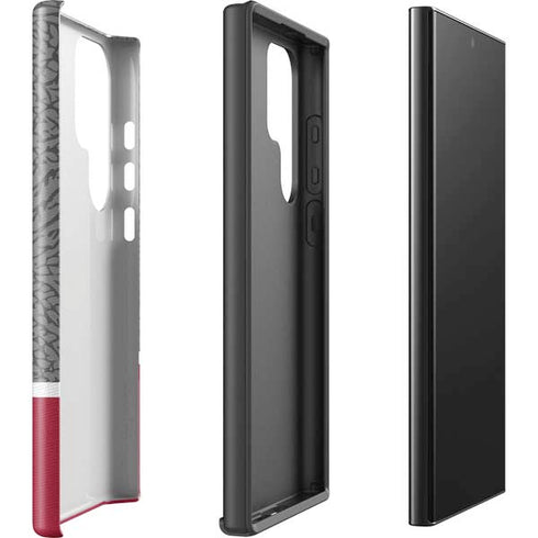 University of Alabama Logo Galaxy S25 Ultra Impact Case