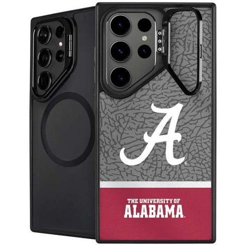 University of Alabama Logo Galaxy Cases