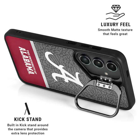 University of Alabama Logo Galaxy S24 Ultra Kickstand Case