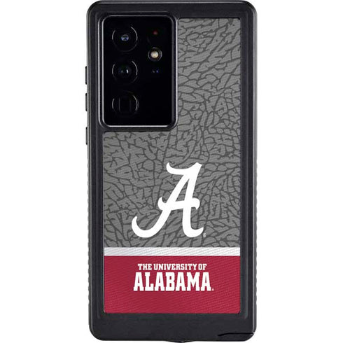 University of Alabama Logo Galaxy S24 Ultra Waterproof Case