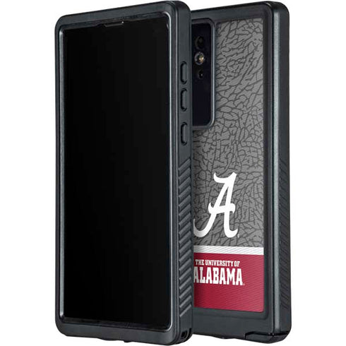 University of Alabama Logo Galaxy S24 Ultra Waterproof Case