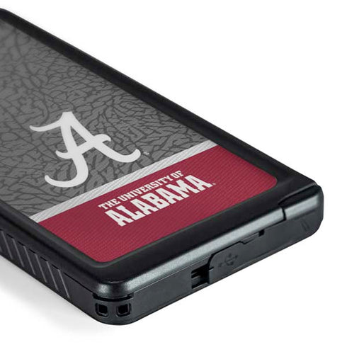 University of Alabama Logo Galaxy S24 Ultra Waterproof Case