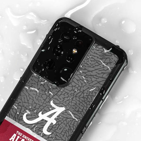 University of Alabama Logo Galaxy S24 Ultra Waterproof Case