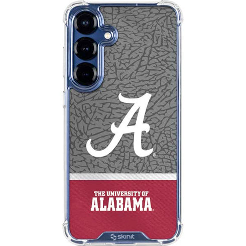 University of Alabama Logo Galaxy S25 Clear Case