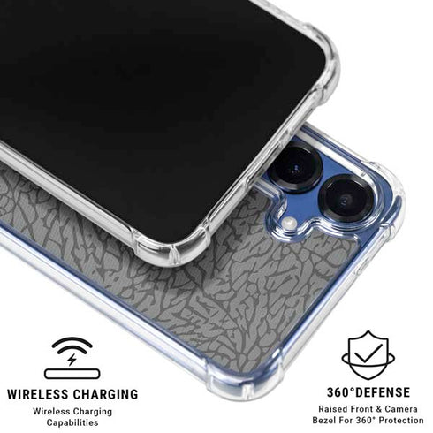 University of Alabama Logo Galaxy S25 Plus Clear Case