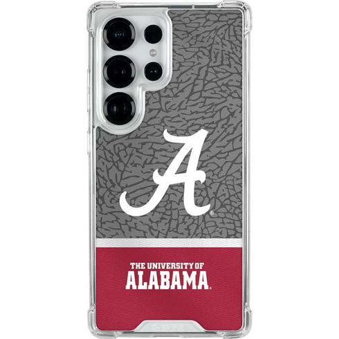 University of Alabama Logo Galaxy S25 Ultra Clear Case