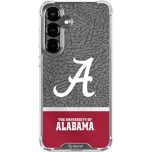 University of Alabama Logo Galaxy S26 Clear Case