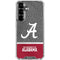 University of Alabama Logo Galaxy S26 Clear Case
