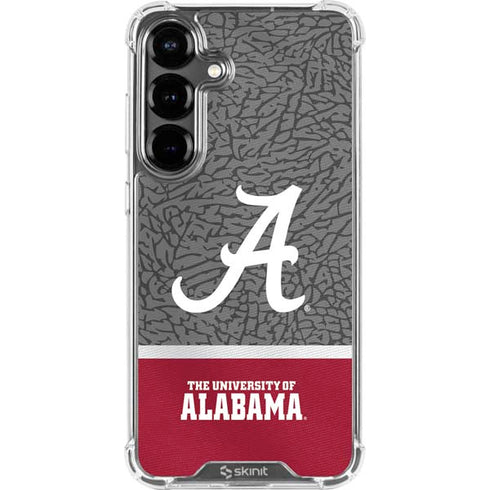 University of Alabama Logo Galaxy S26 Plus Clear Case