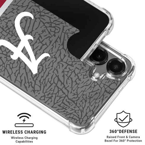 University of Alabama Logo Galaxy S26 Plus Clear Case