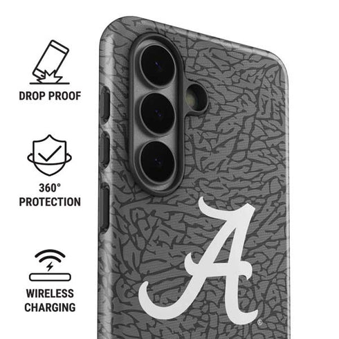University of Alabama Logo Galaxy S26 Plus Impact Case
