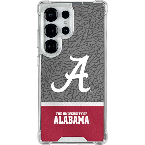 University of Alabama Logo Galaxy S26 Ultra Clear Case