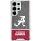 University of Alabama Logo Galaxy S26 Ultra Clear Case