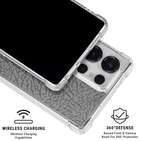 University of Alabama Logo Galaxy S26 Ultra Clear Case