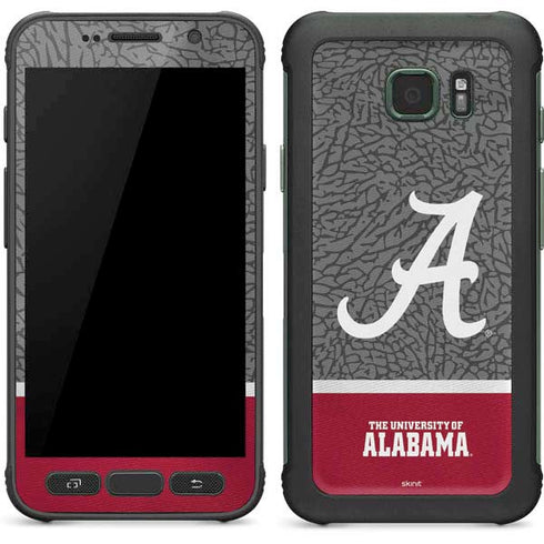 University of Alabama Logo Galaxy S7 Active Skin