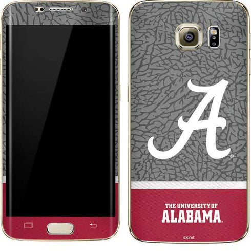 University of Alabama Logo Galaxy S7 Edge Skin