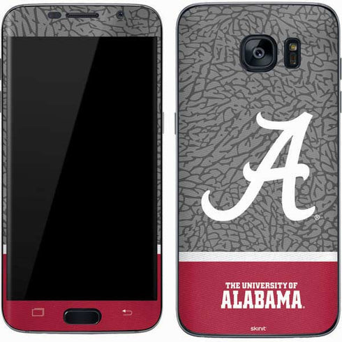 University of Alabama Logo Galaxy S7 Skin