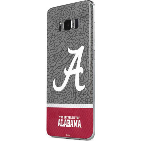 University of Alabama Logo Galaxy S8 Skin