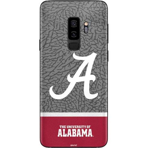 University of Alabama Logo Galaxy S9 Plus Skin