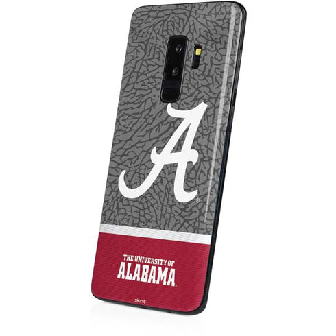 University of Alabama Logo Galaxy S9 Plus Skin