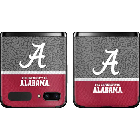 University of Alabama Logo Galaxy Z Flip Skin