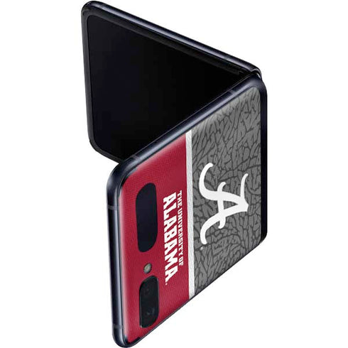University of Alabama Logo Galaxy Z Flip Skin