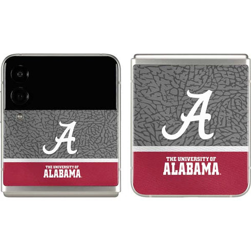 University of Alabama Logo Galaxy Z Flip3 5G Skin