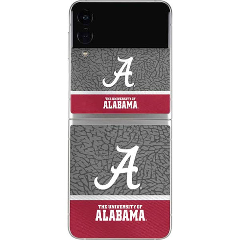 University of Alabama Logo Galaxy Z Flip3 5G Skin